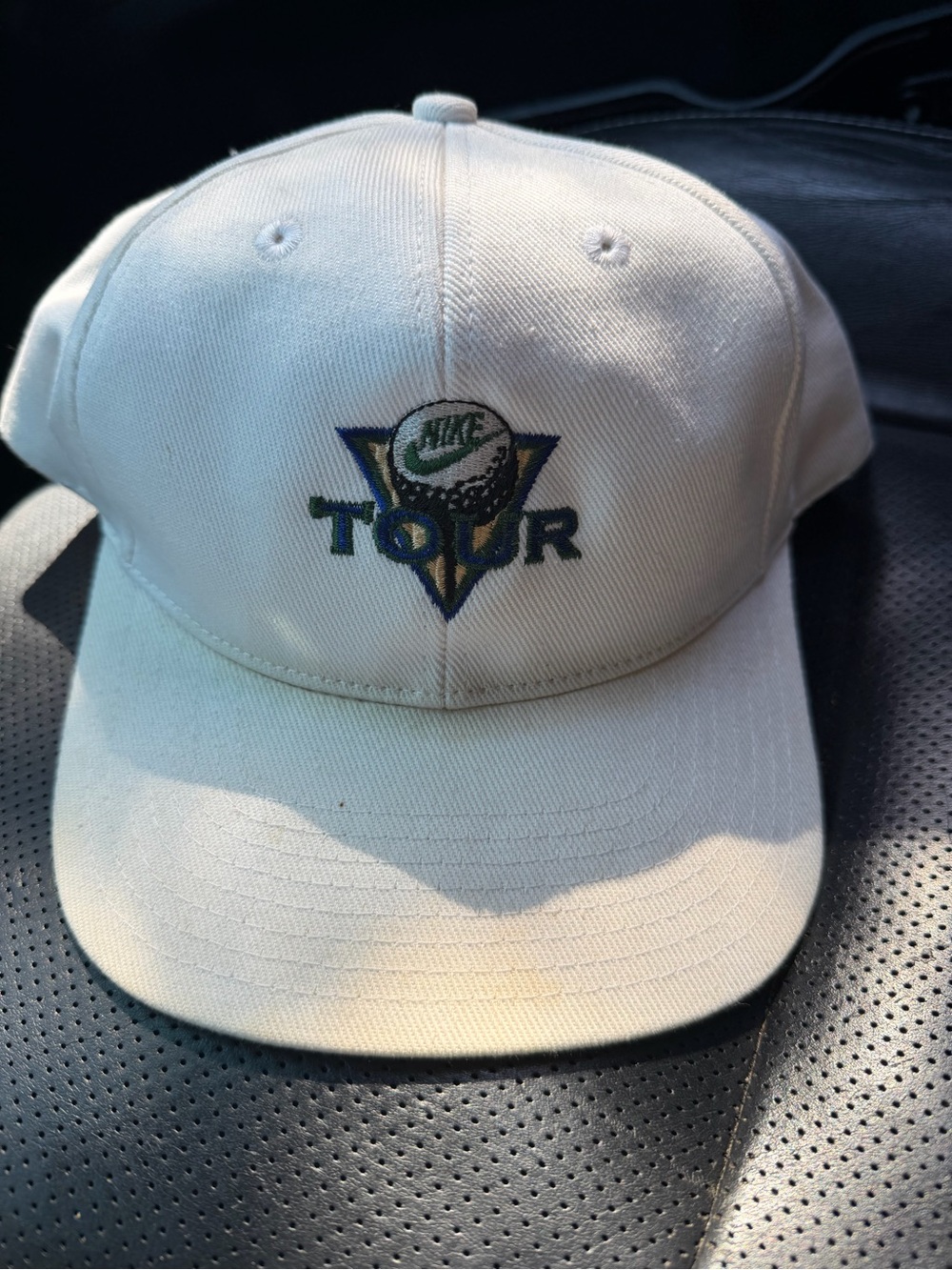Vintage Nike Tour Snapback Hat 1990's